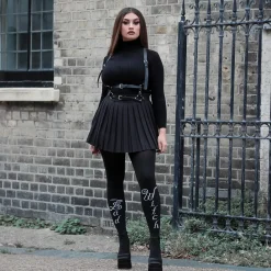 80 Denier Tights - Bad Witch