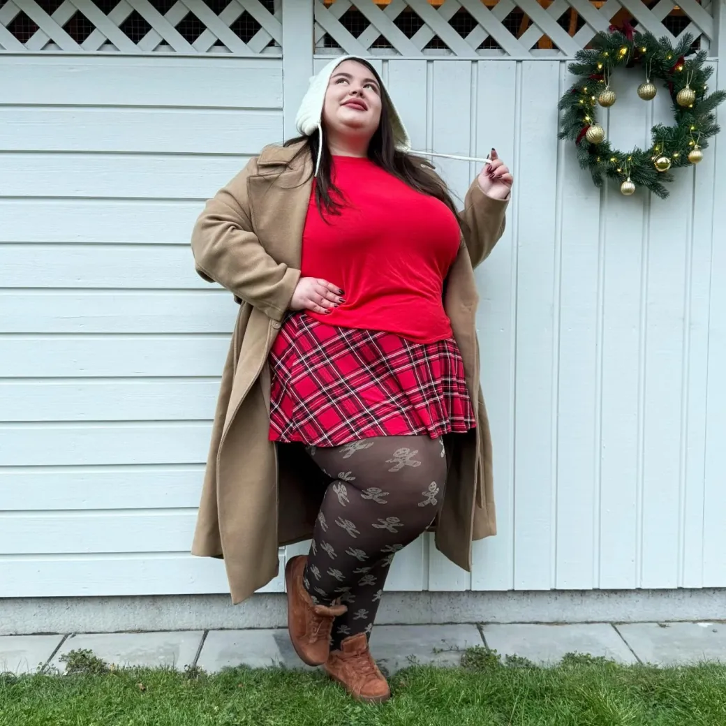120 Denier Tights - Can't Catch Me - Hot Chocolate