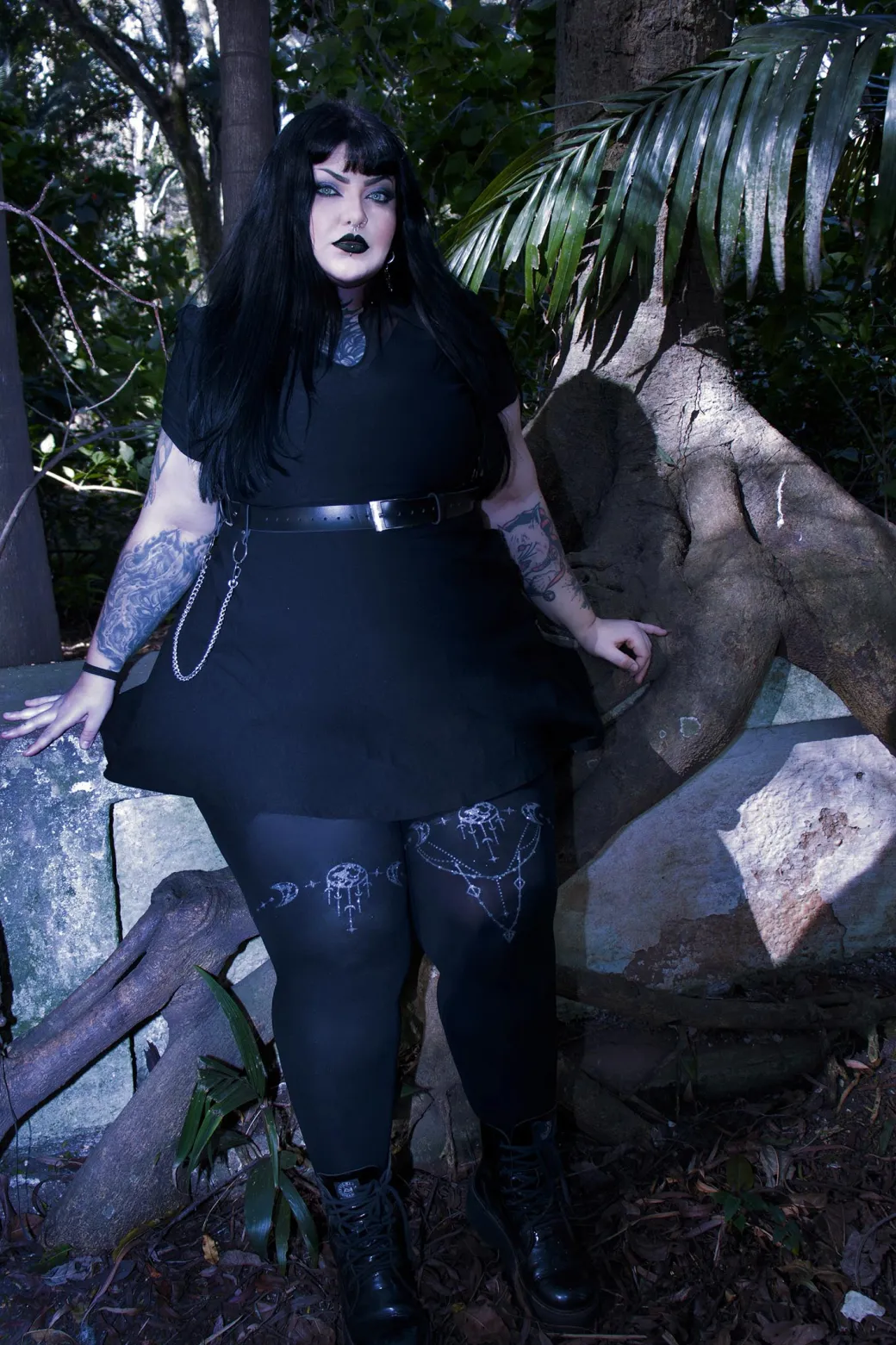 80 Denier Tights - Coven