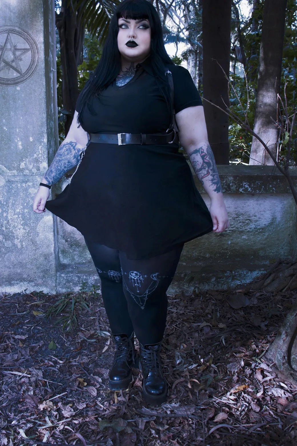 80 Denier Tights - Coven