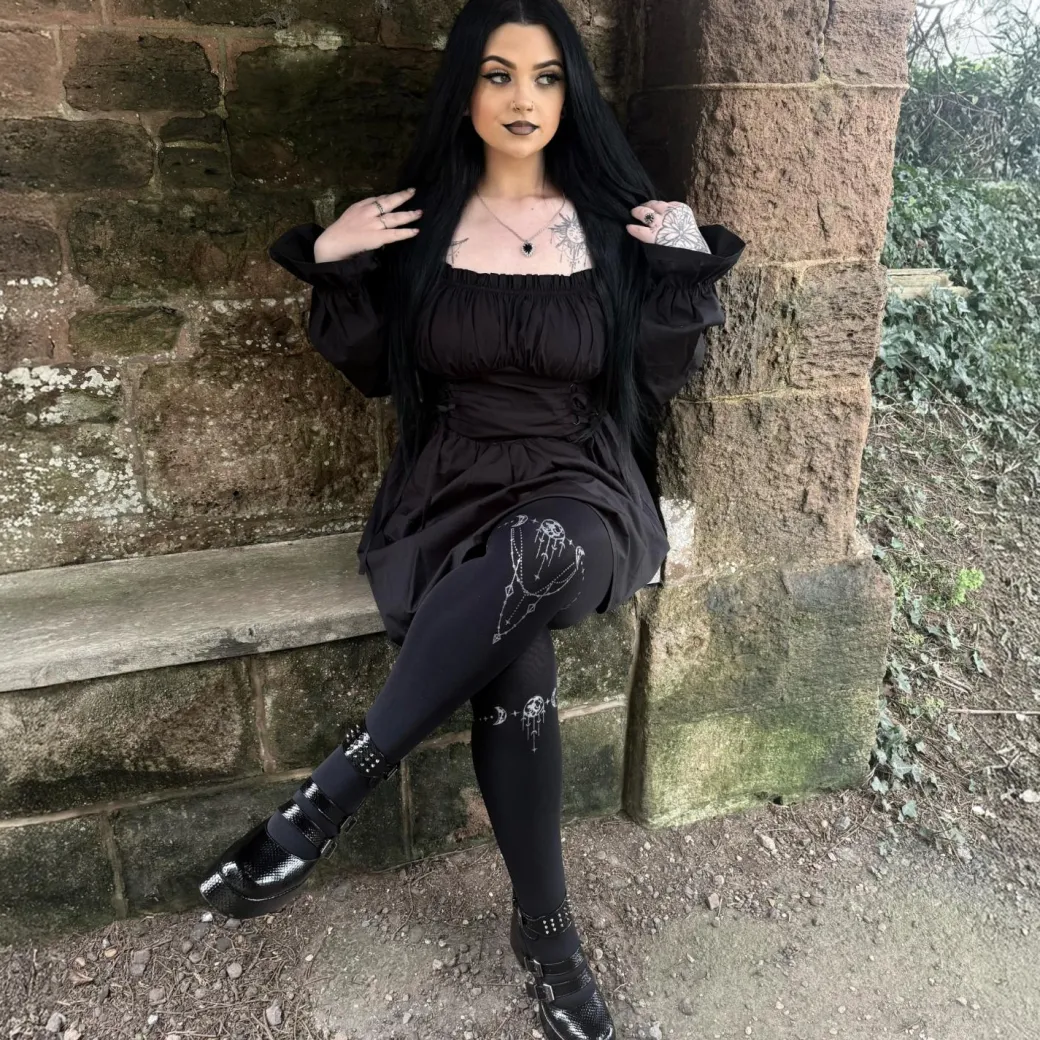 80 Denier Tights - Coven