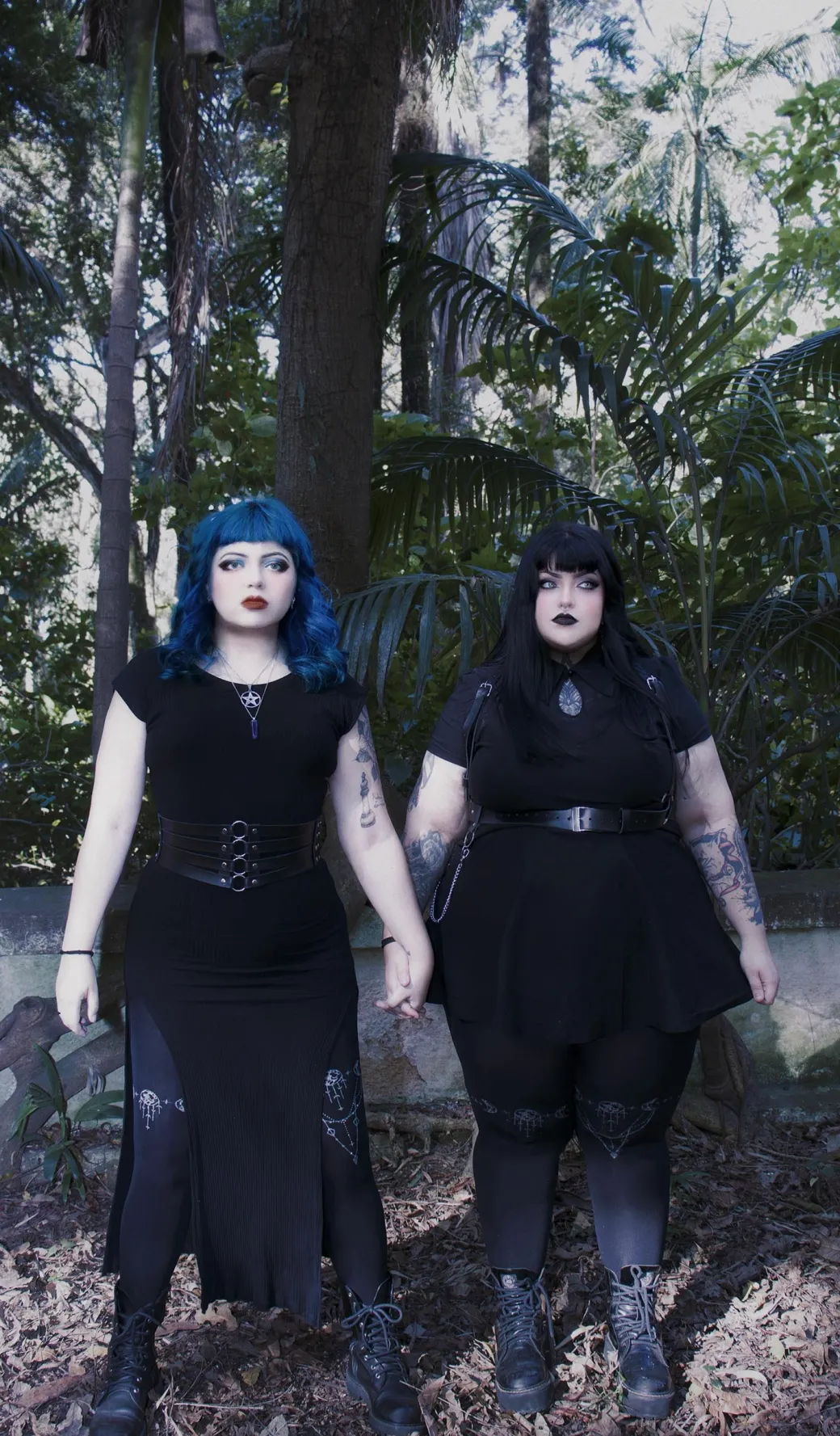80 Denier Tights - Coven