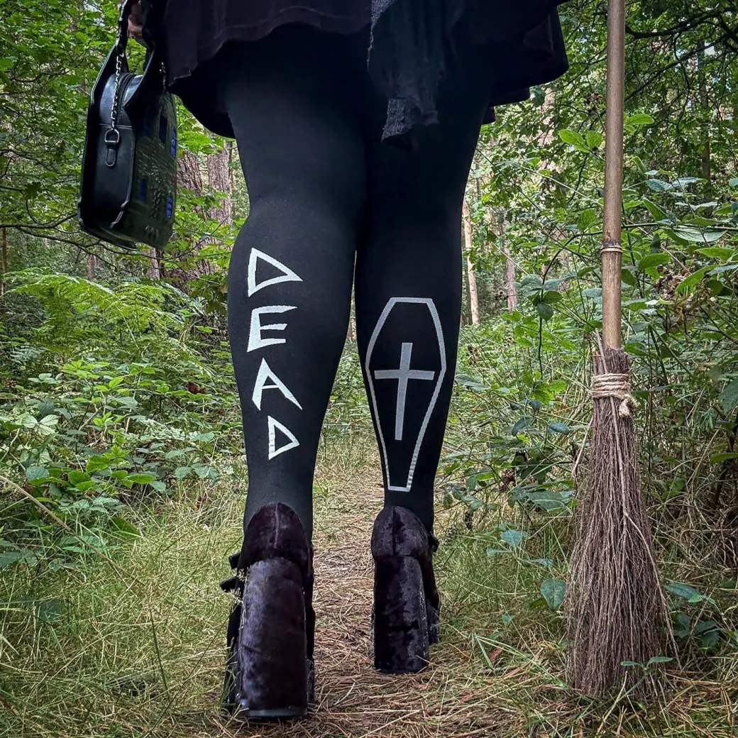 80 Denier Tights - Dead Inside