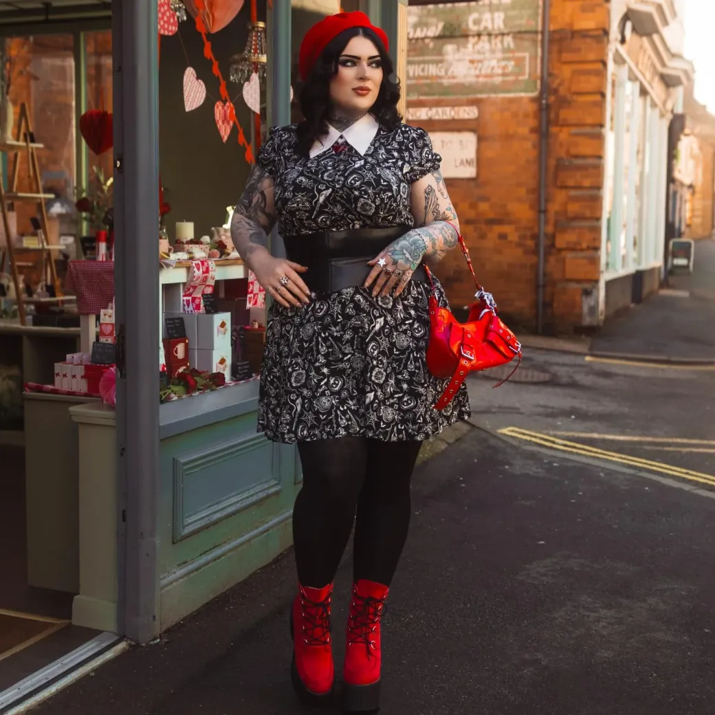 80 Denier Tights - Dead Inside