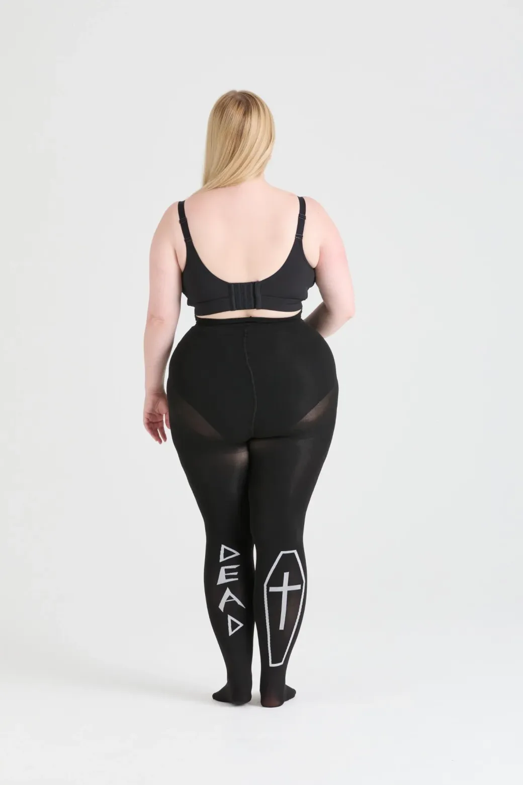 80 Denier Tights - Dead Inside