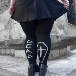80 Denier Tights - Dead Inside