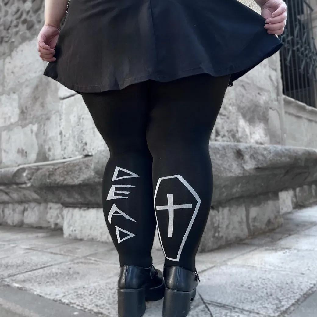 80 Denier Tights - Dead Inside