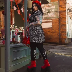 80 Denier Tights - Dead Inside