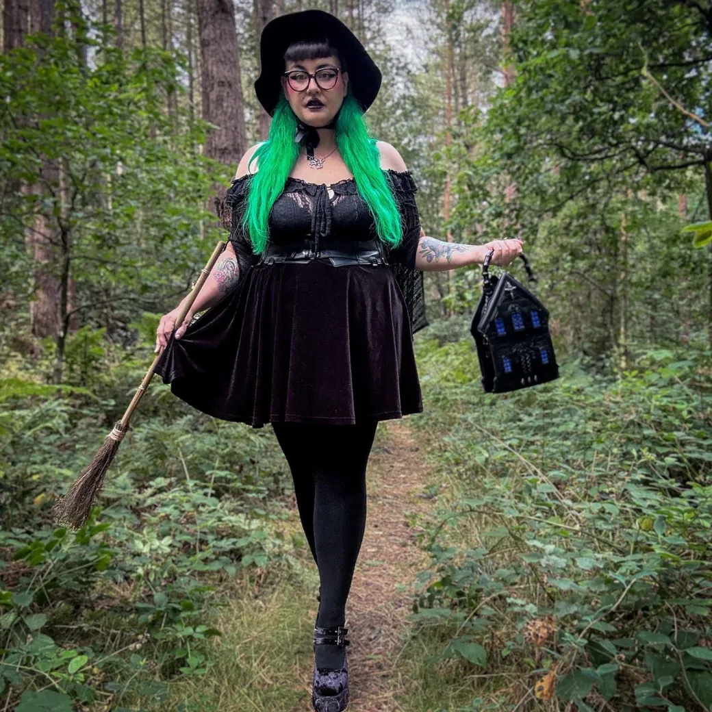 80 Denier Tights - Dead Inside