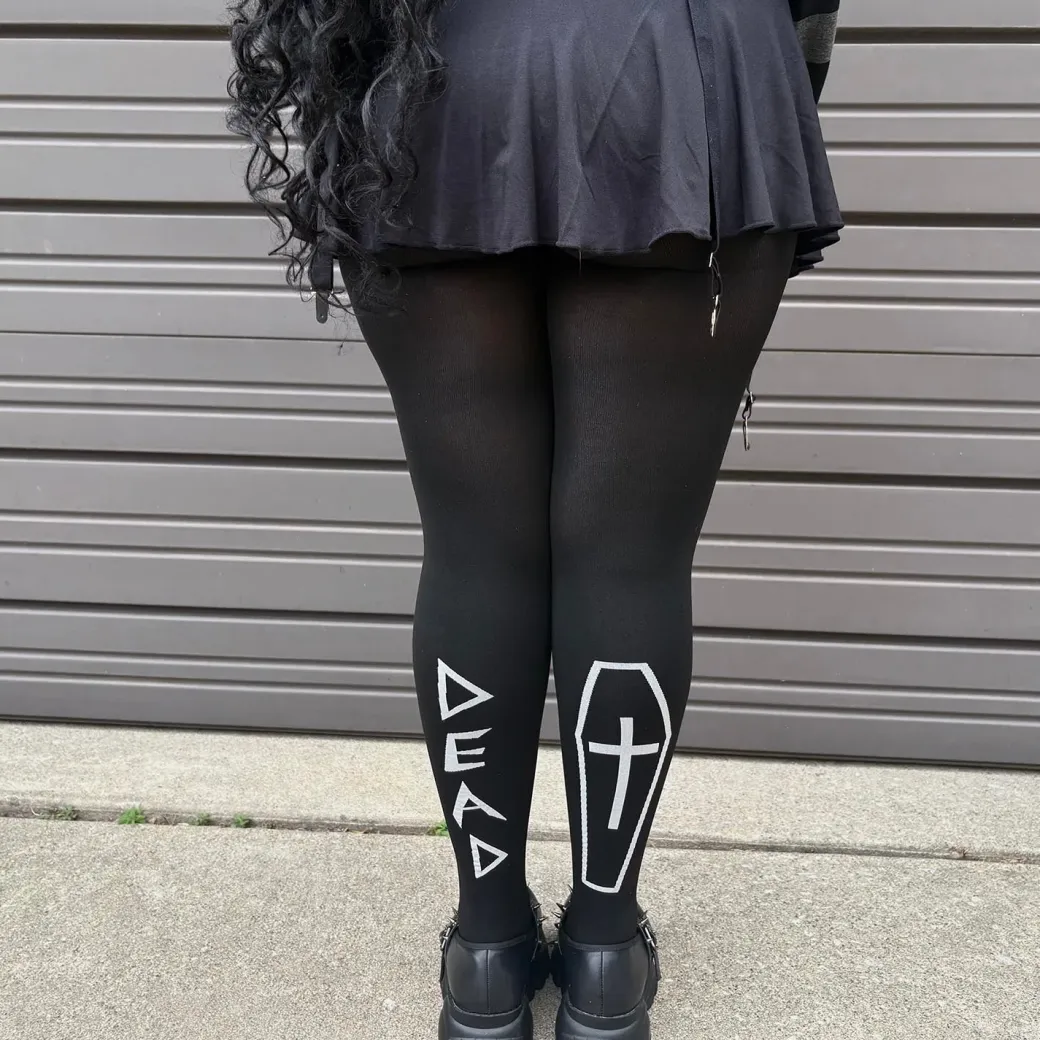 80 Denier Tights - Dead Inside