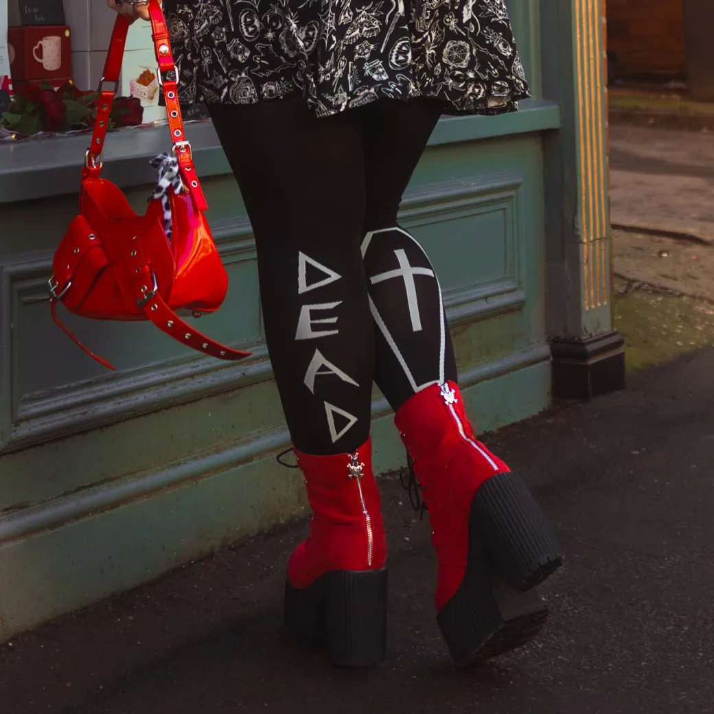 80 Denier Tights - Dead Inside