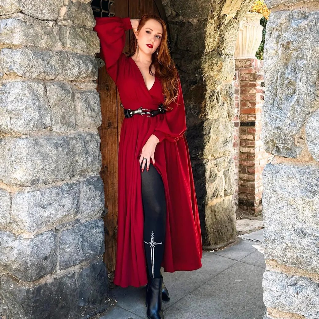 80 Denier Tights - Midnight Executioner