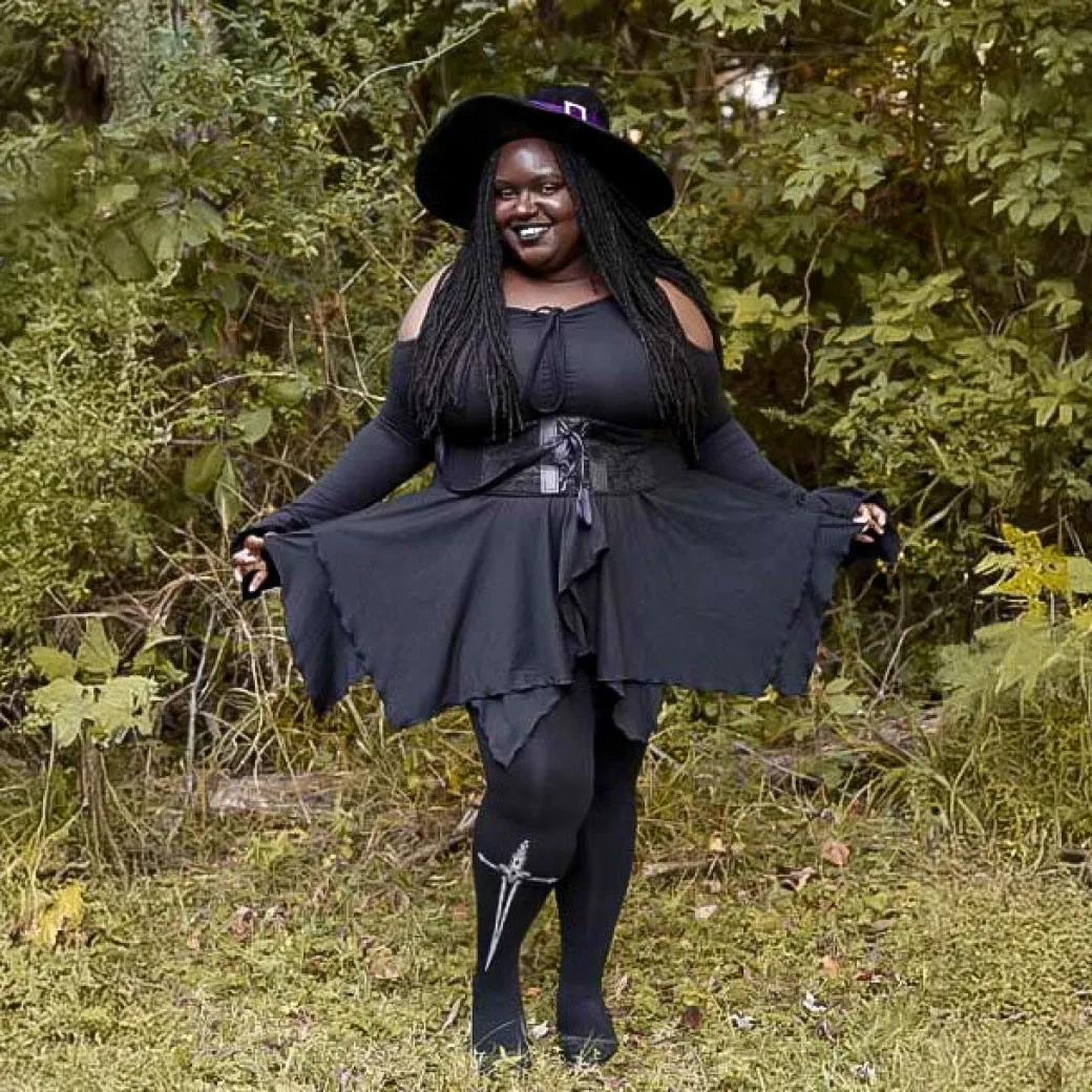 80 Denier Tights - Midnight Executioner