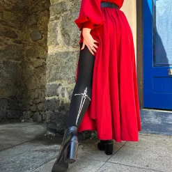 80 Denier Tights - Midnight Executioner