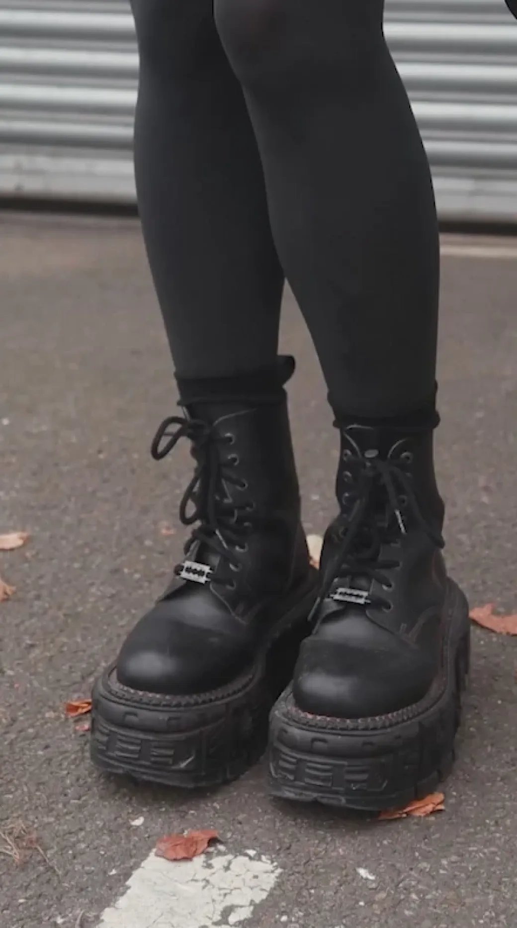 120 Denier Tights - Storm Cloud
