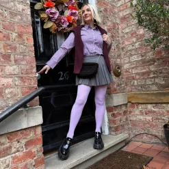 50 Denier Tights - Wisteria