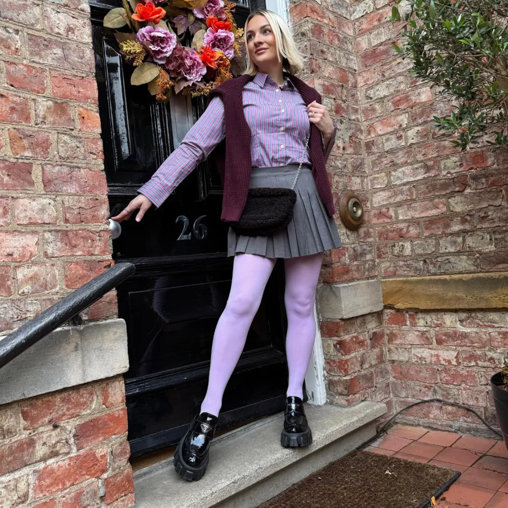 50 Denier Tights - Wisteria