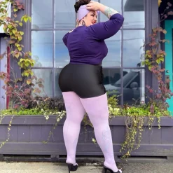 50 Denier Tights - Wisteria