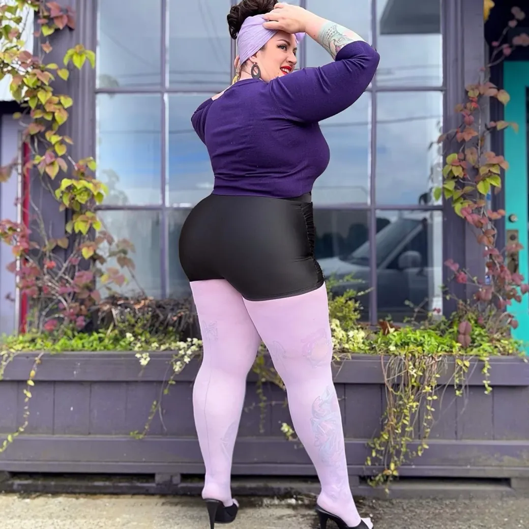 50 Denier Tights - Wisteria