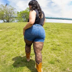 Denim Shorts - Atlantic