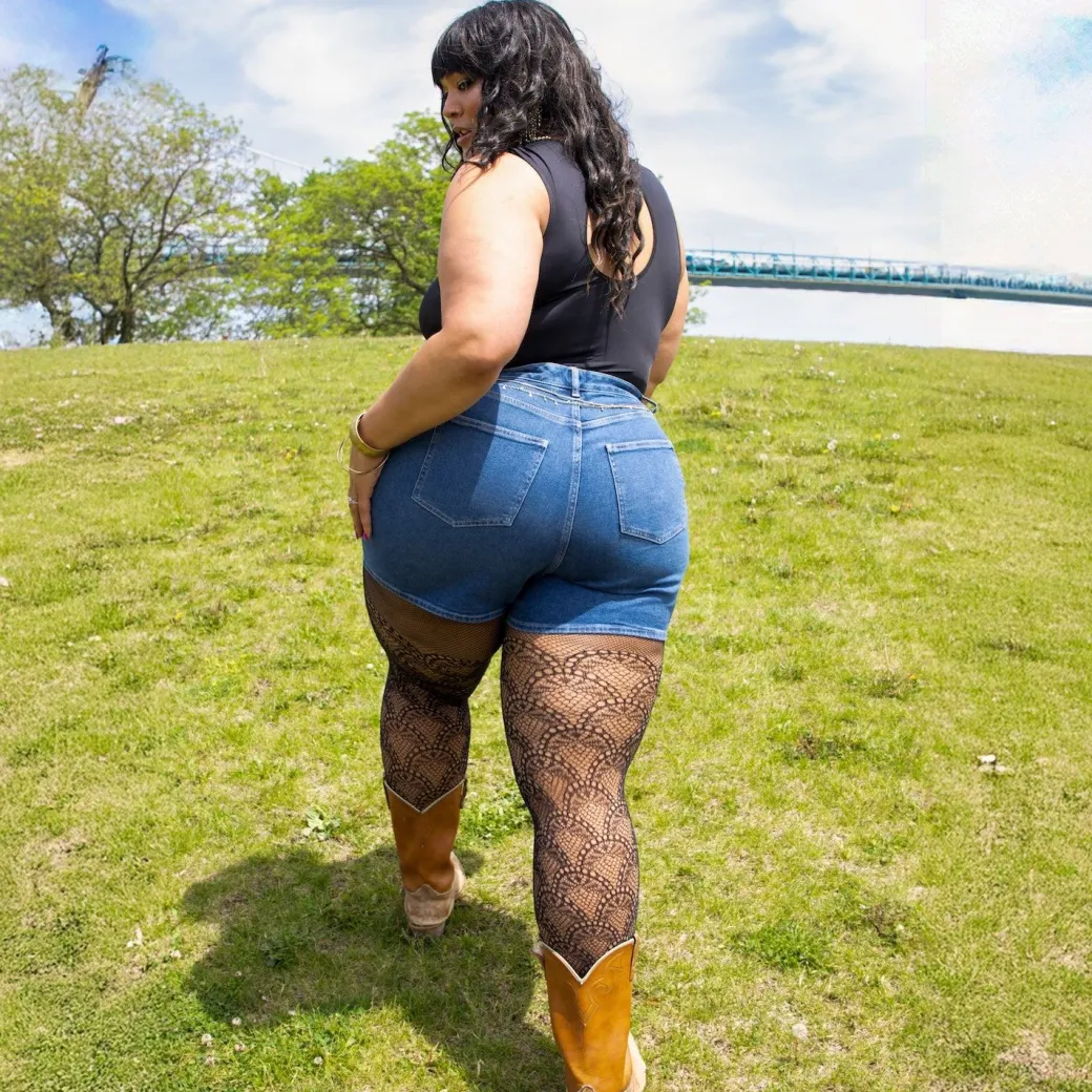 Denim Shorts - Atlantic