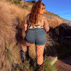 Denim Shorts - Atlantic