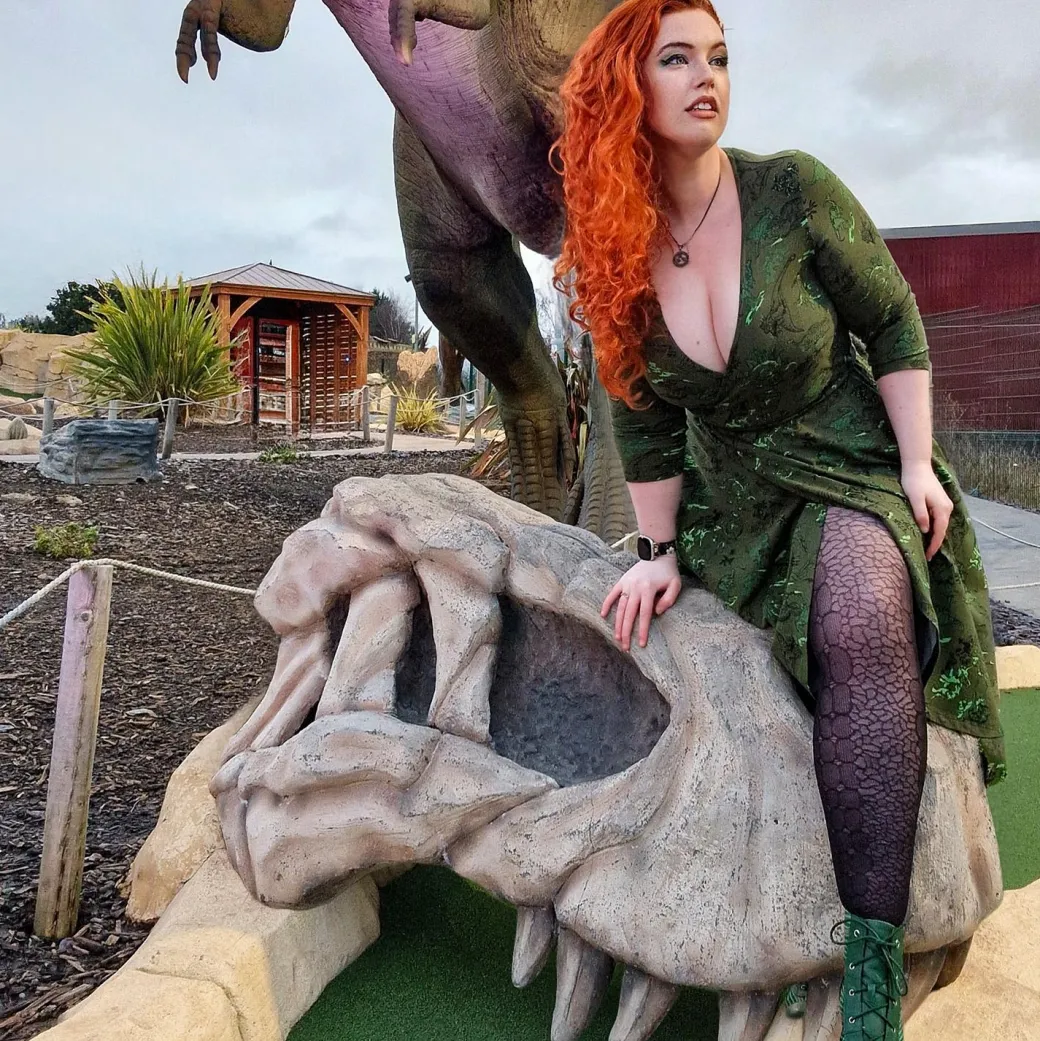 Dinosaur Tights - Raptor