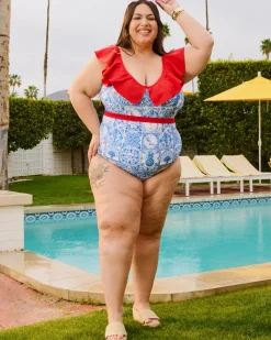Dolce Vita Swimsuit - Blue