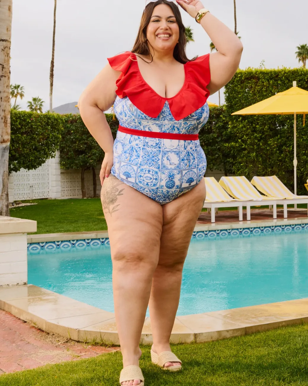 Dolce Vita Swimsuit - Blue