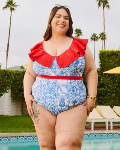 Dolce Vita Swimsuit - Blue