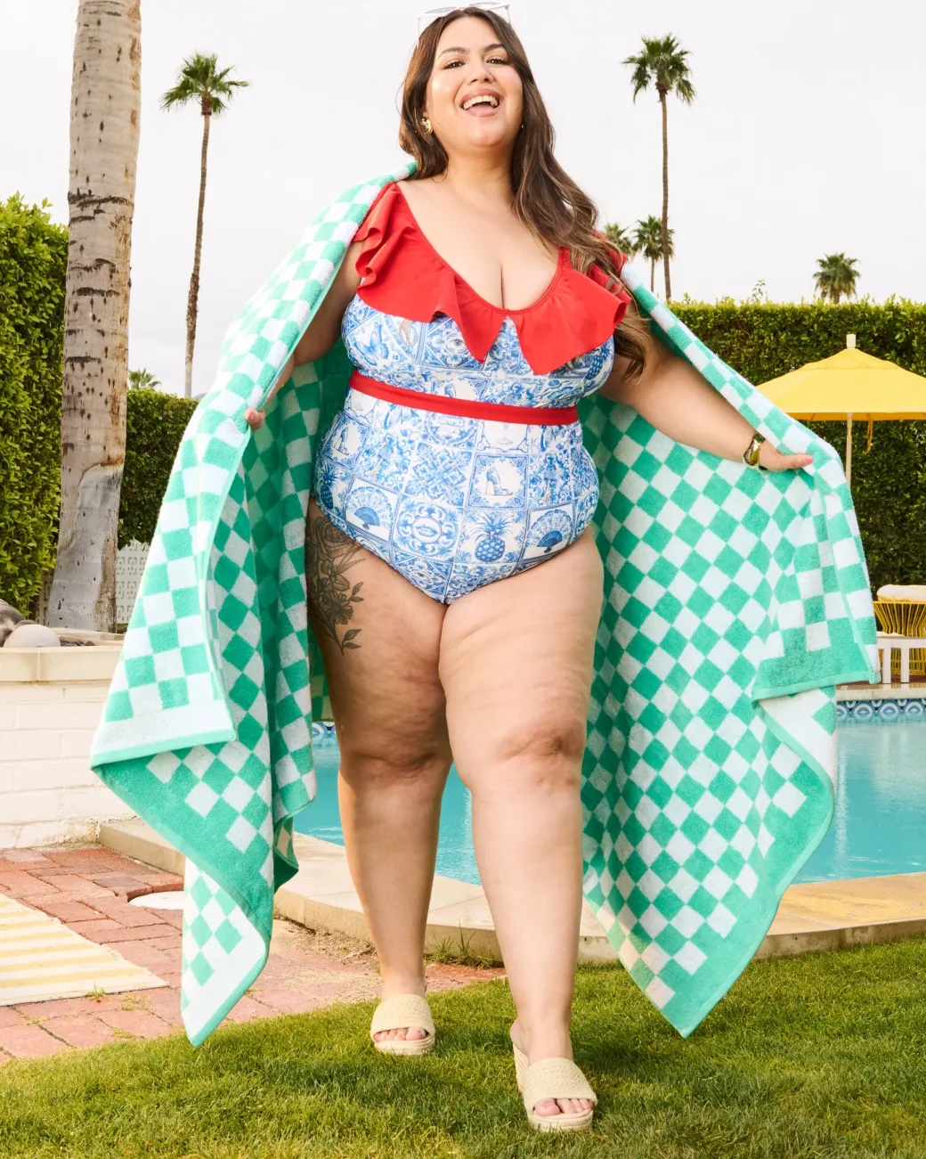 Dolce Vita Swimsuit - Blue