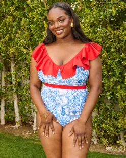 Dolce Vita Swimsuit - Blue