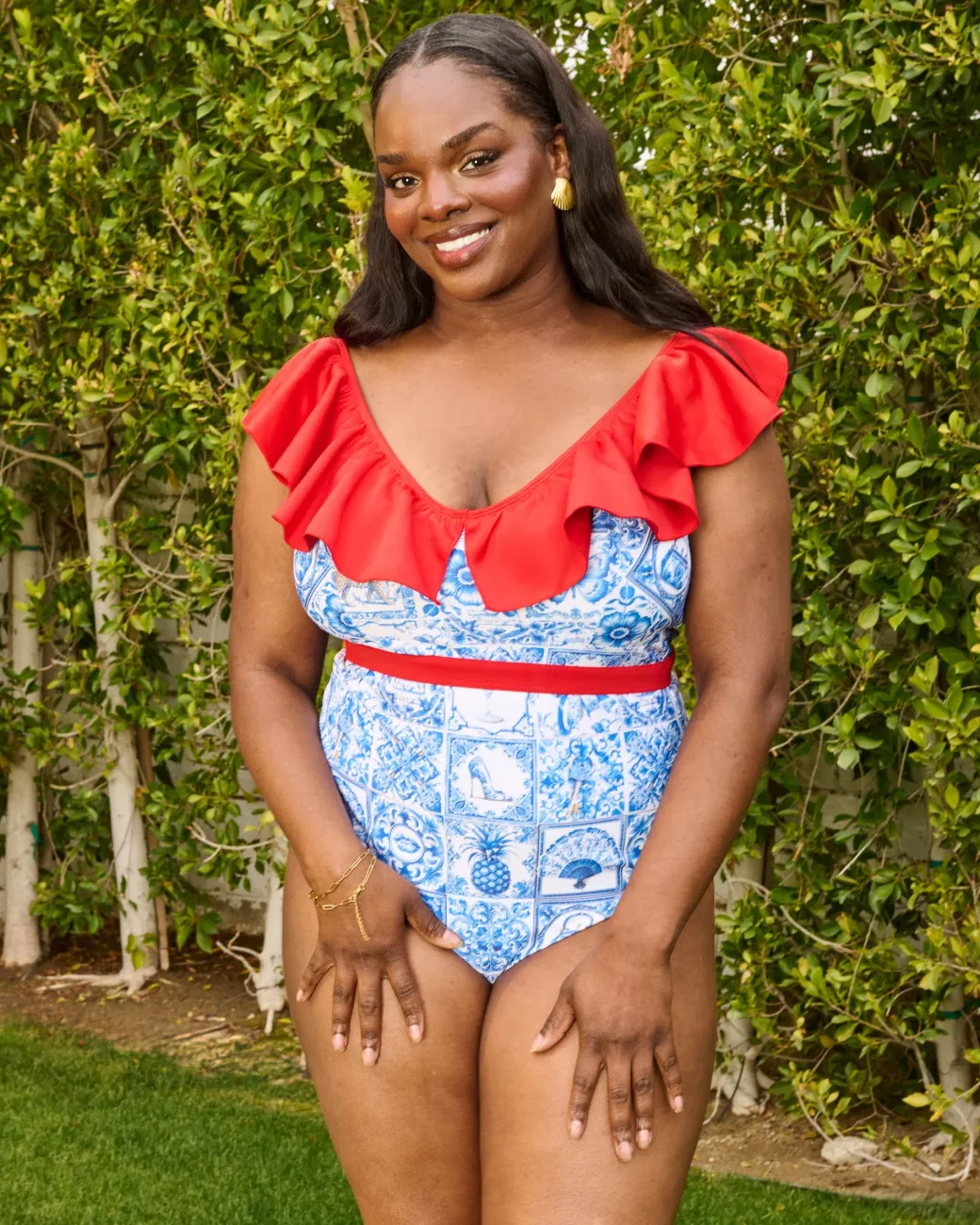 Dolce Vita Swimsuit - Blue