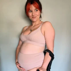 Everyday Ribbed Bra - Milk Bottle