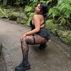 Fishnets - Camarilla - Black
