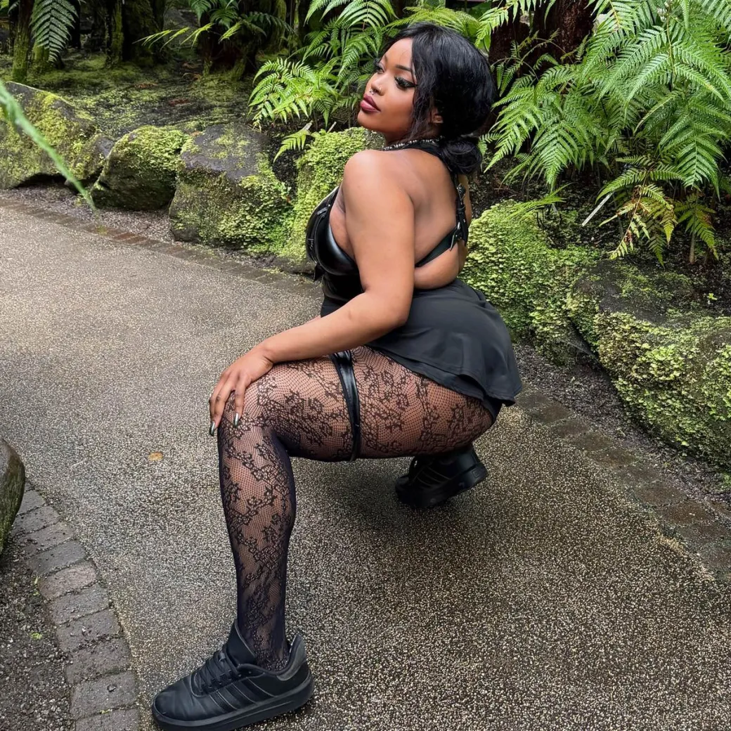 Fishnets - Camarilla - Black