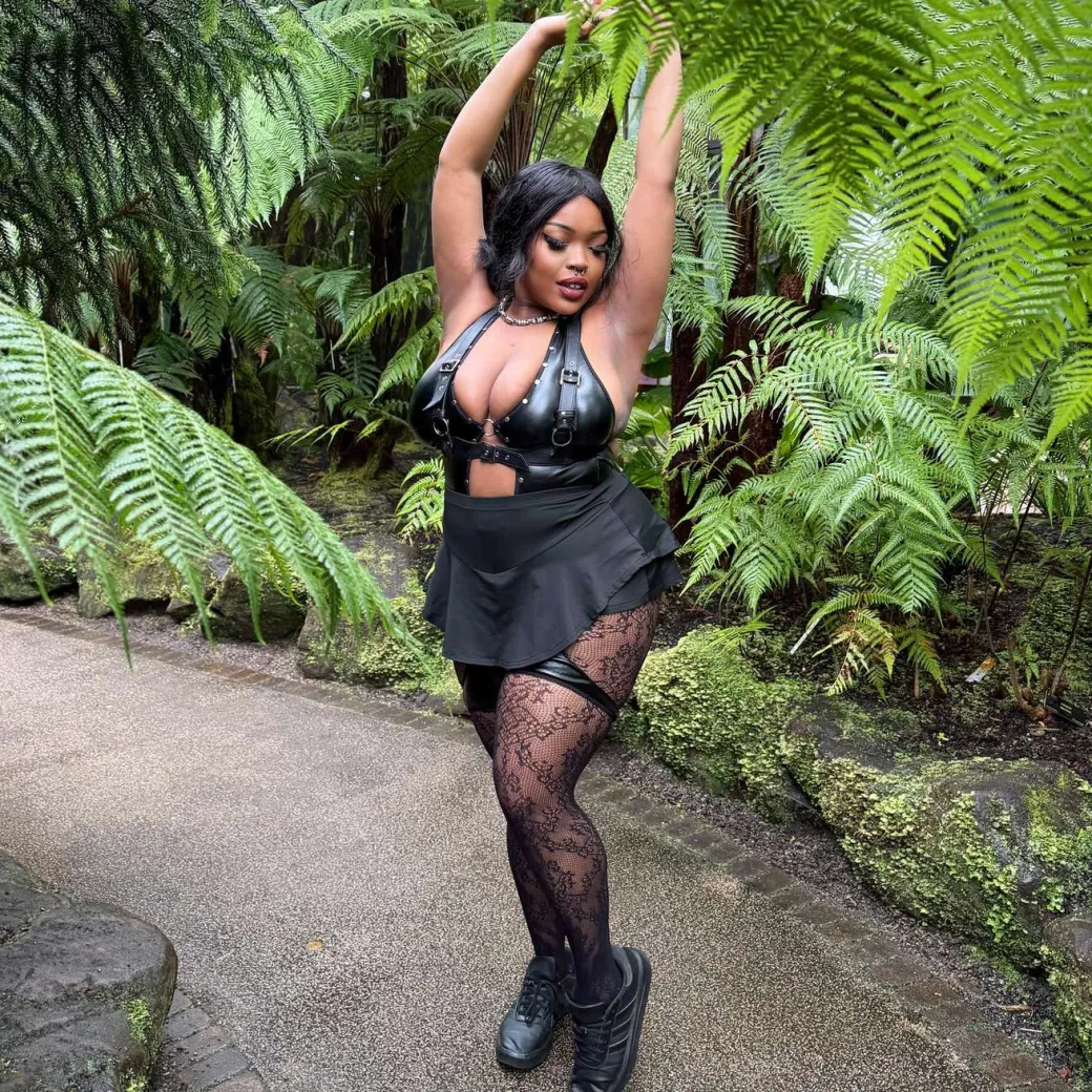 Fishnets - Camarilla - Black