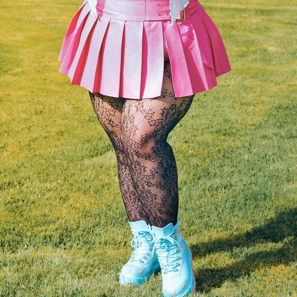 Fishnets - Camarilla - Black