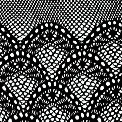 Fishnets - Drop The Ball - Black