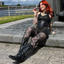 Fishnets - Drop The Ball - Black