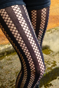 Fishnets - Ravish - Black
