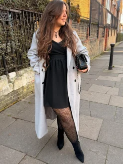 Fishnet Tights - Traditional in Black