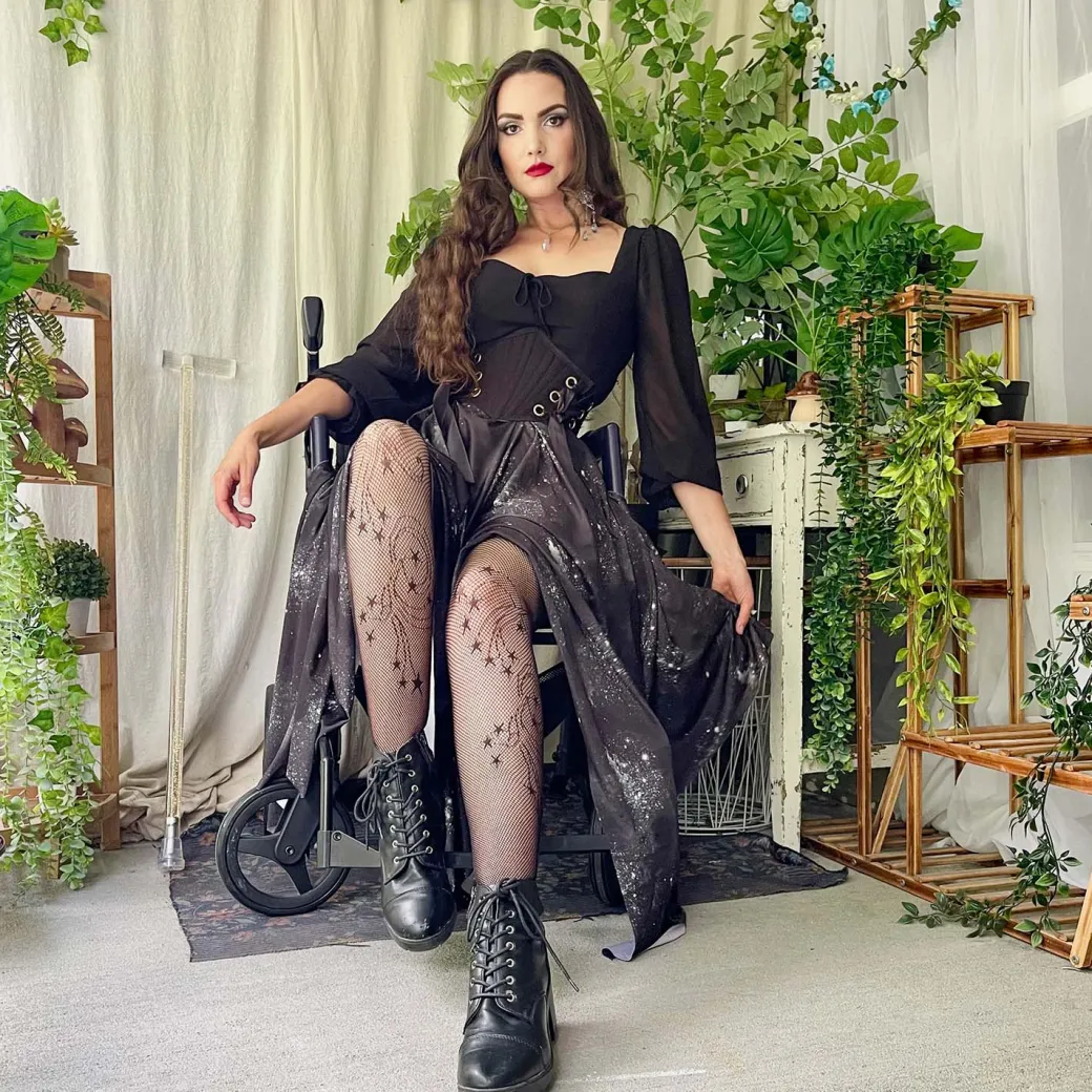 Fish Upon A Star Fishnets