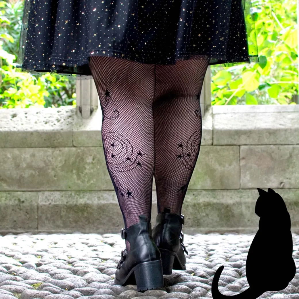 Fish Upon A Star Fishnets