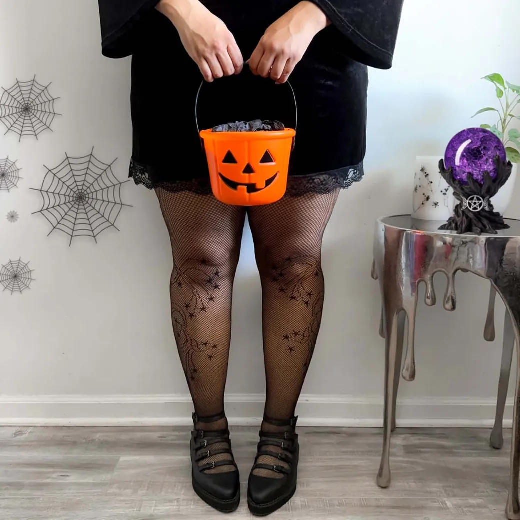 Fish Upon A Star Fishnets