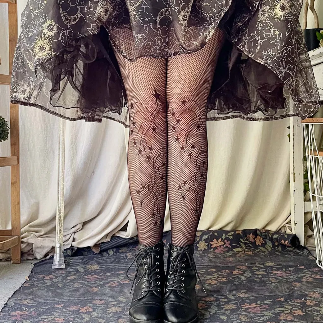 Fish Upon A Star Fishnets