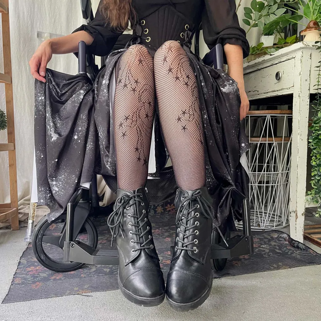 Fish Upon A Star Fishnets