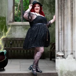 Fish Upon A Star Fishnets