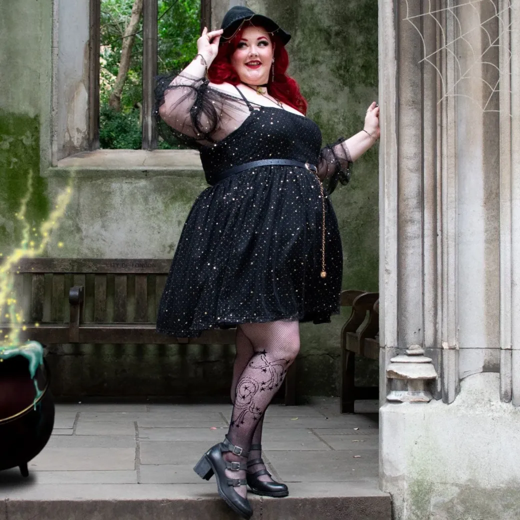 Fish Upon A Star Fishnets