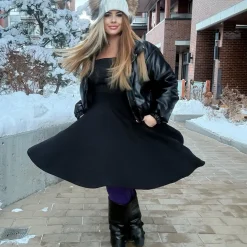 Flare Skirt - Black (V2)